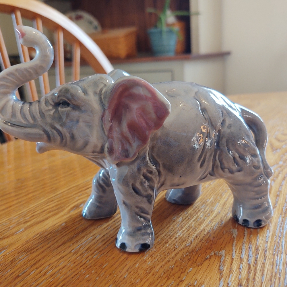 Ceramic elephant